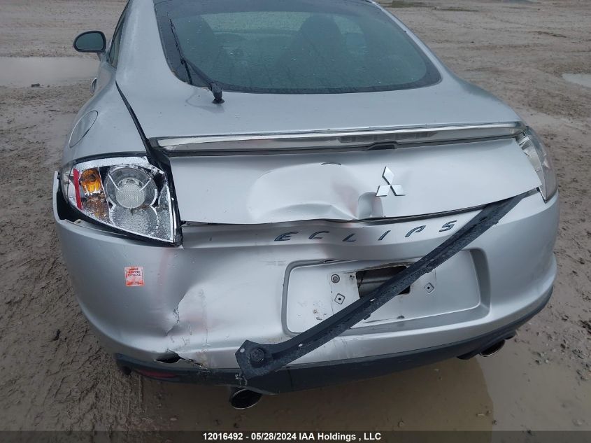 2012 Mitsubishi Eclipse Gs VIN: 4A31K2DF8CE601265 Lot: 12016492