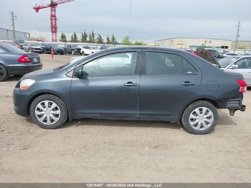 2008 Toyota Yaris VIN: JTDBT923381243321 Lot: 12016497