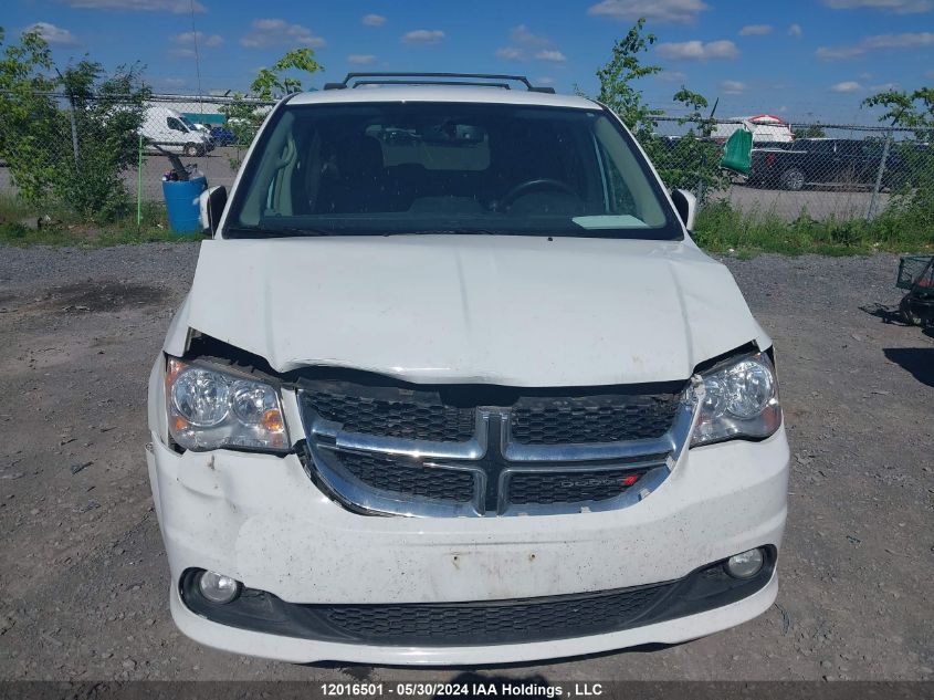 2017 Dodge Grand Caravan Crew VIN: 2C4RDGDG3HR658053 Lot: 12016501