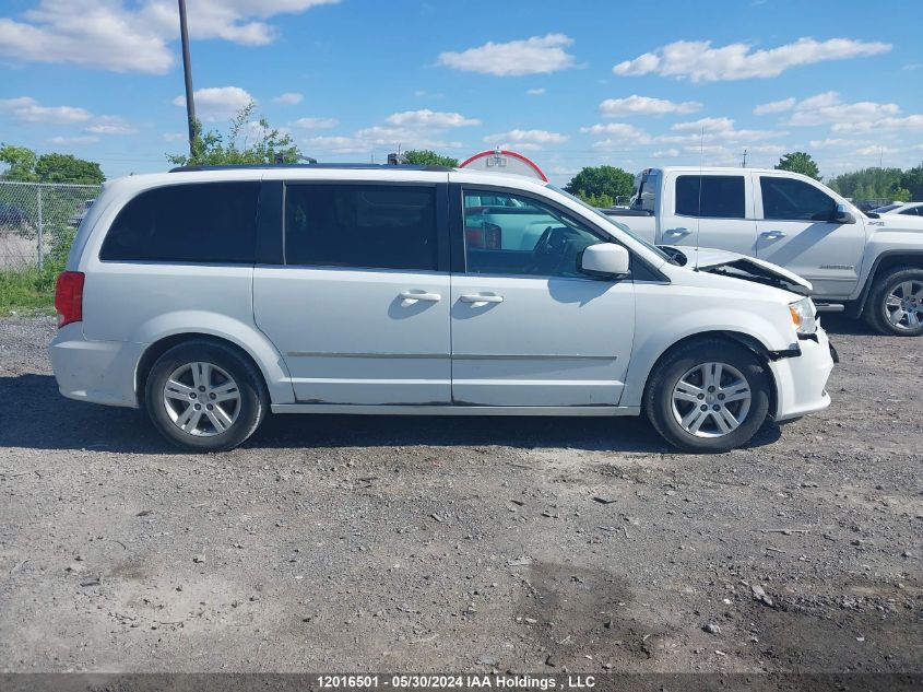 2017 Dodge Grand Caravan Crew VIN: 2C4RDGDG3HR658053 Lot: 12016501