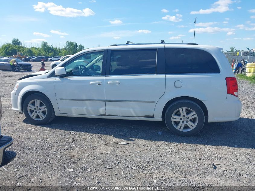 2017 Dodge Grand Caravan Crew VIN: 2C4RDGDG3HR658053 Lot: 12016501