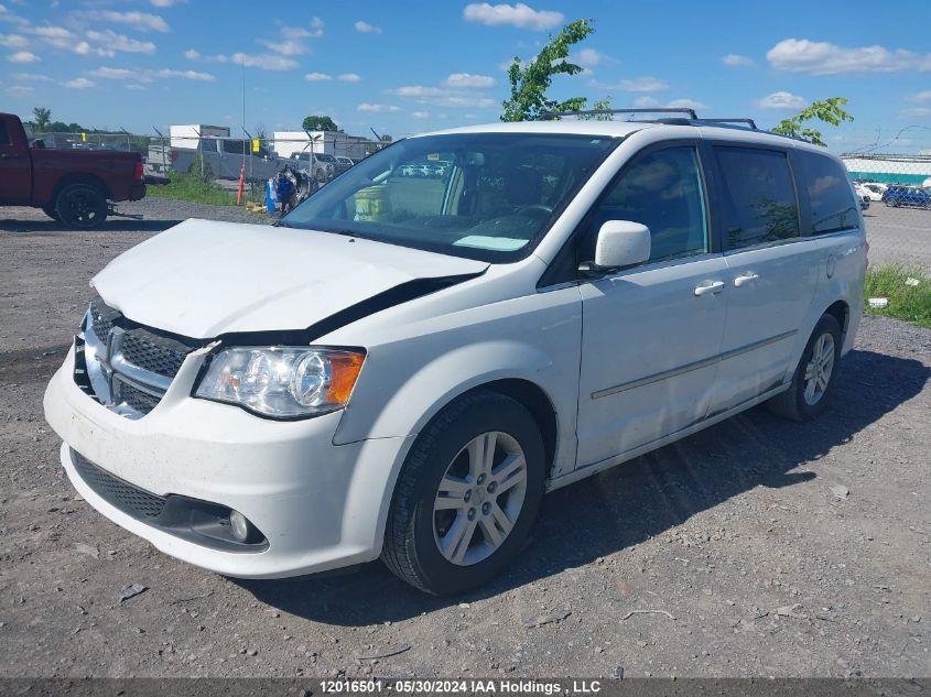 2017 Dodge Grand Caravan Crew VIN: 2C4RDGDG3HR658053 Lot: 12016501