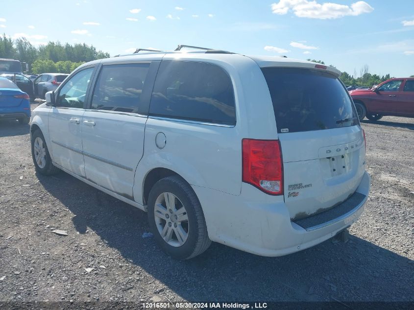 2017 Dodge Grand Caravan Crew VIN: 2C4RDGDG3HR658053 Lot: 12016501