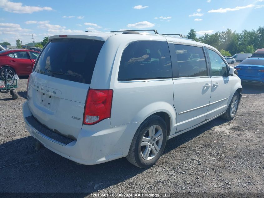 2017 Dodge Grand Caravan Crew VIN: 2C4RDGDG3HR658053 Lot: 12016501