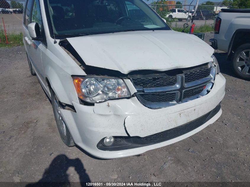 2017 Dodge Grand Caravan Crew VIN: 2C4RDGDG3HR658053 Lot: 12016501