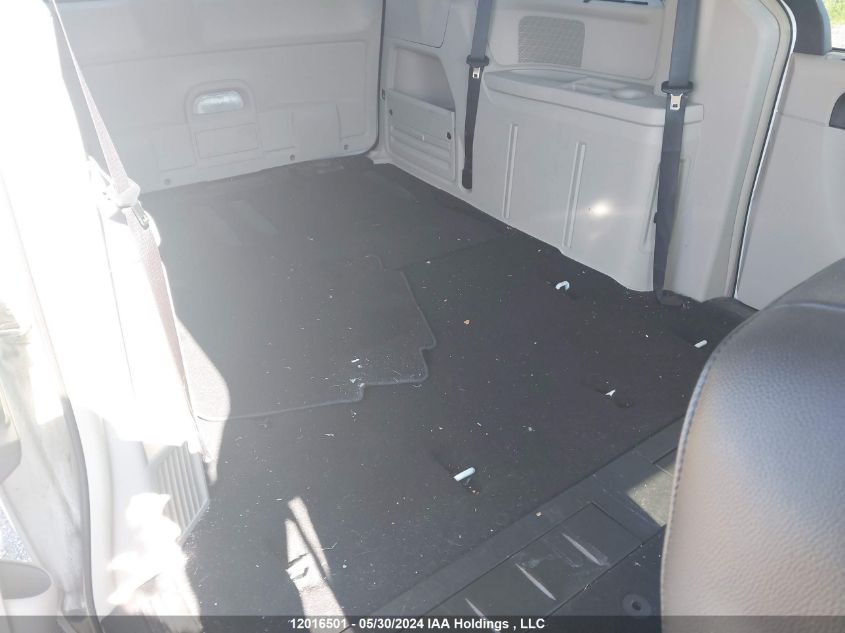 2017 Dodge Grand Caravan Crew VIN: 2C4RDGDG3HR658053 Lot: 12016501