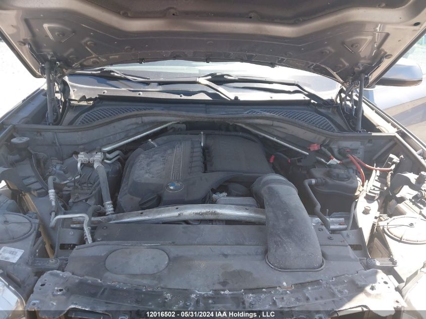 2015 BMW X5 xDrive35I VIN: 5UXKR0C57F0K56620 Lot: 12016502