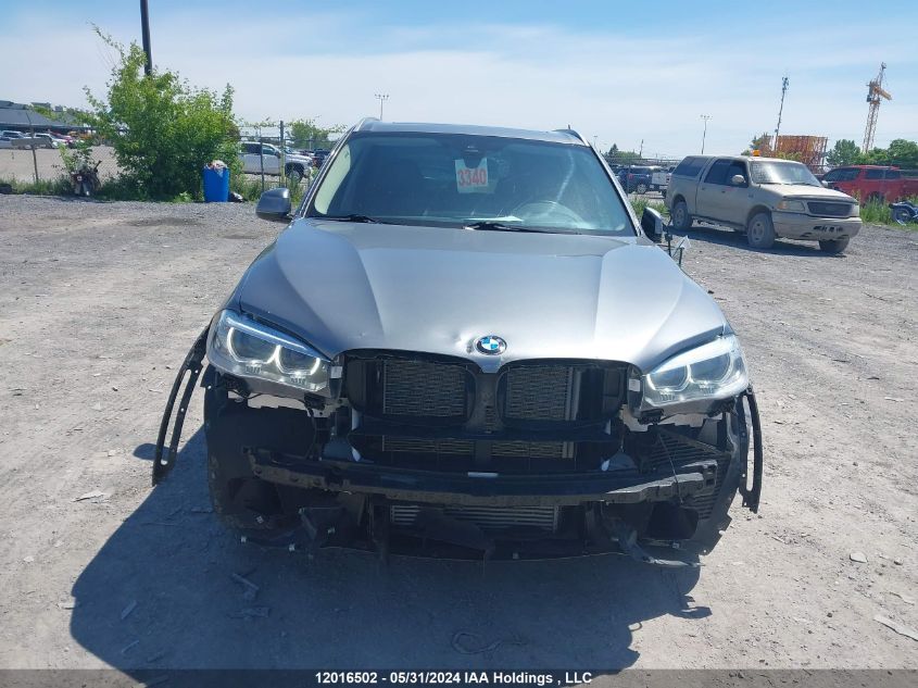 2015 BMW X5 xDrive35I VIN: 5UXKR0C57F0K56620 Lot: 12016502