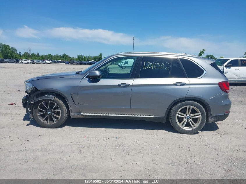 2015 BMW X5 xDrive35I VIN: 5UXKR0C57F0K56620 Lot: 12016502