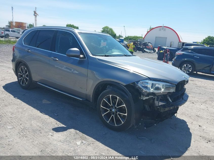 2015 BMW X5 xDrive35I VIN: 5UXKR0C57F0K56620 Lot: 12016502