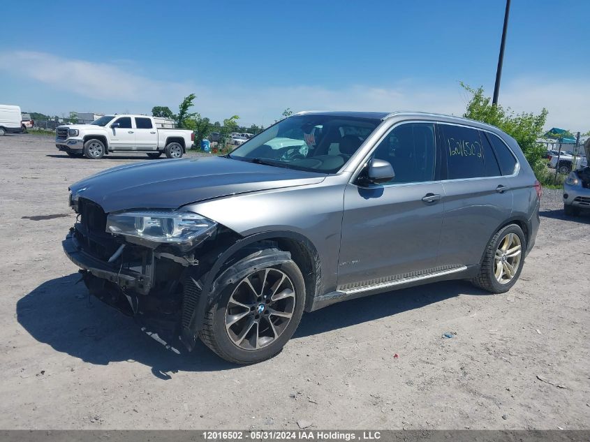 2015 BMW X5 xDrive35I VIN: 5UXKR0C57F0K56620 Lot: 12016502