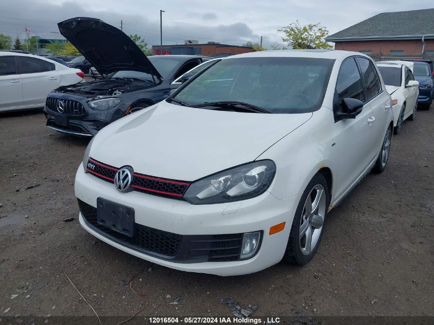 2013 Volkswagen Gti VIN: WVWHV7AJ4DW140253 Lot: 12016504