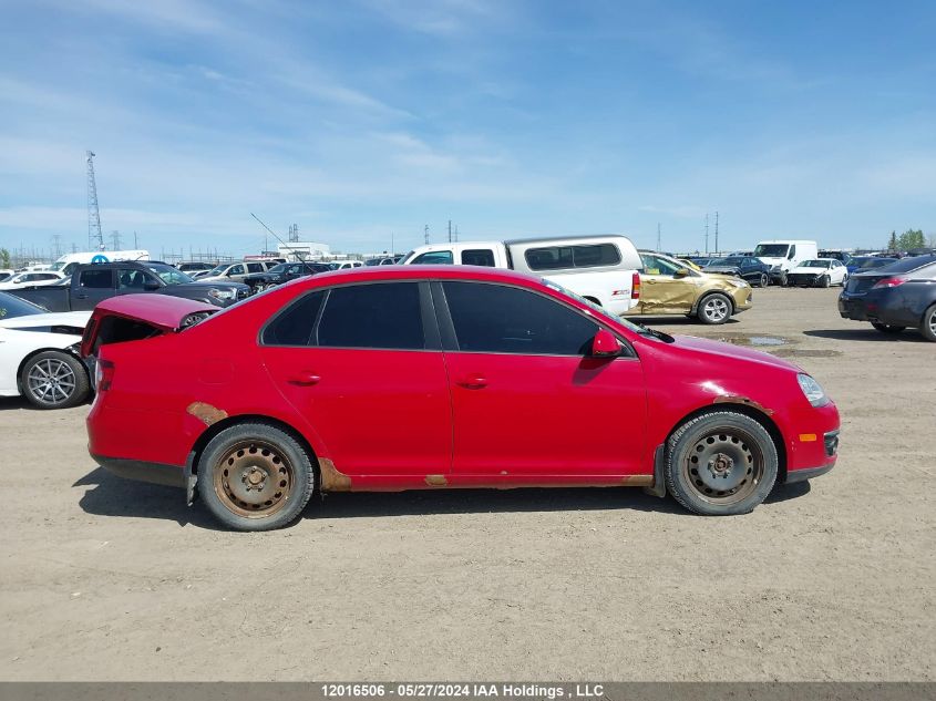 2009 Volkswagen Jetta Sedan VIN: 3VWJM71K89M145392 Lot: 12016506