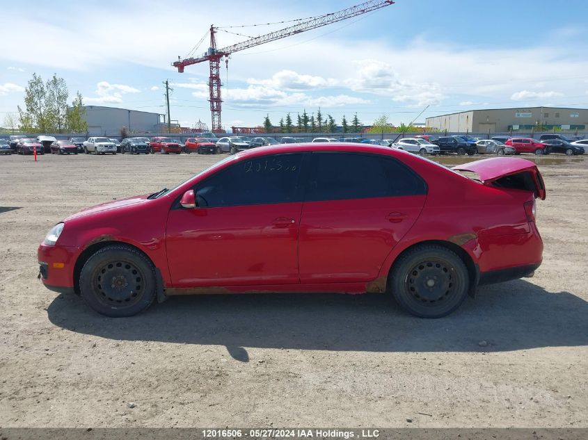 2009 Volkswagen Jetta Sedan VIN: 3VWJM71K89M145392 Lot: 12016506