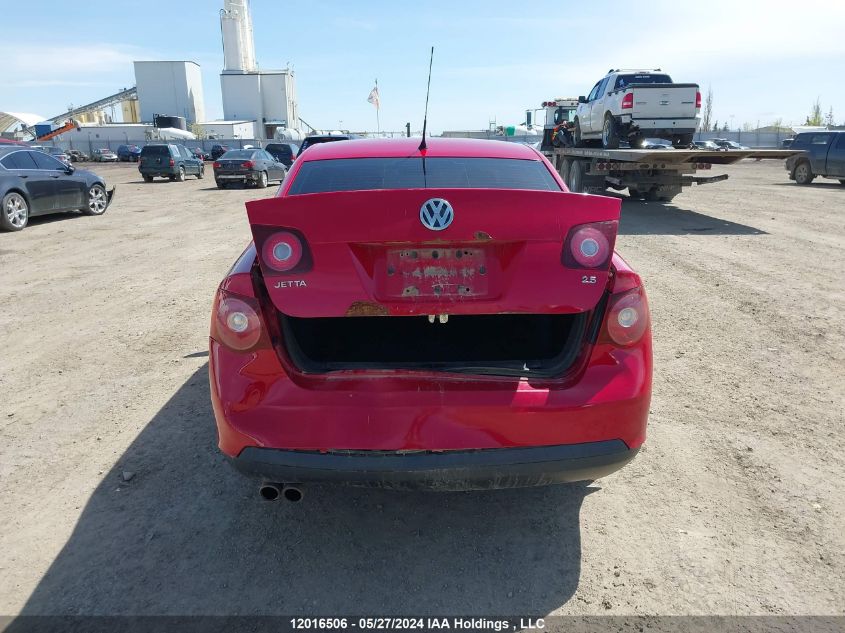 2009 Volkswagen Jetta Sedan VIN: 3VWJM71K89M145392 Lot: 12016506