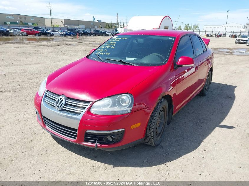 2009 Volkswagen Jetta Sedan VIN: 3VWJM71K89M145392 Lot: 12016506