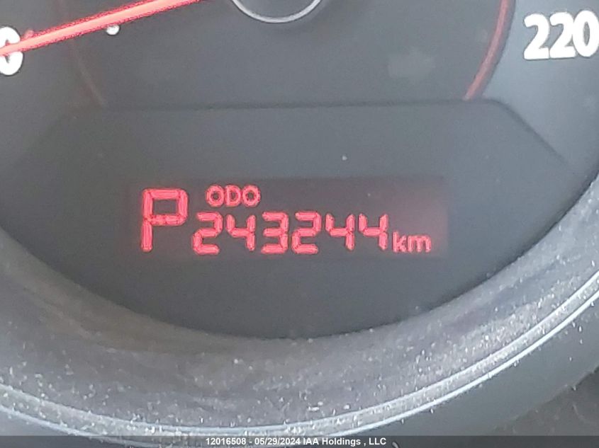 2010 Kia Soul VIN: KNDJT2A26A7051700 Lot: 12016508