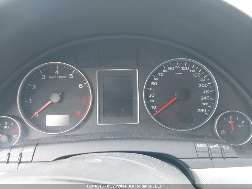 2008 Audi A4 2.0T Quattro VIN: WAUDF68E98A140456 Lot: 12016513