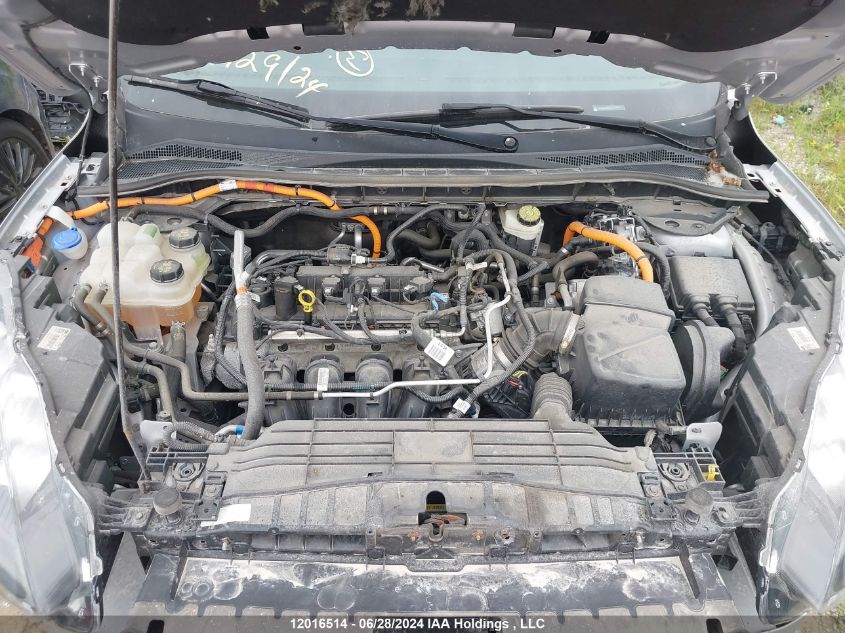 2020 Ford Escape Titanium VIN: 1FMCU9DZXLUC46741 Lot: 12016514