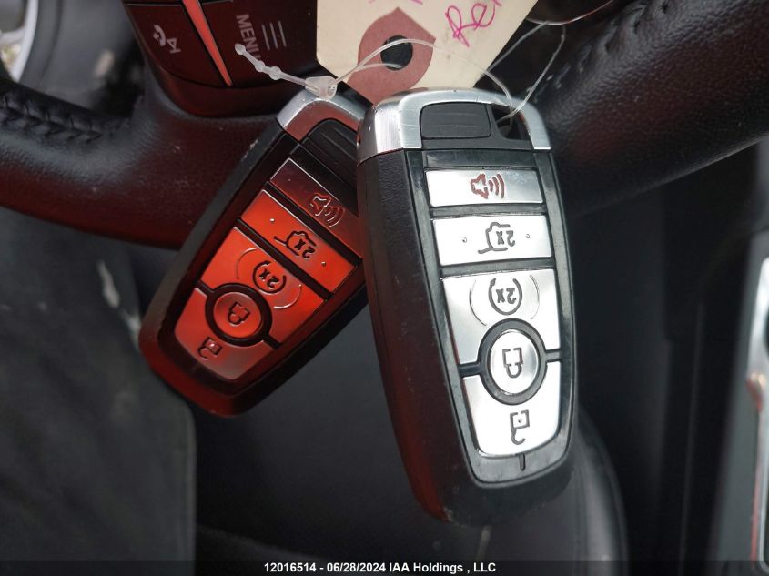 2020 Ford Escape Titanium VIN: 1FMCU9DZXLUC46741 Lot: 12016514