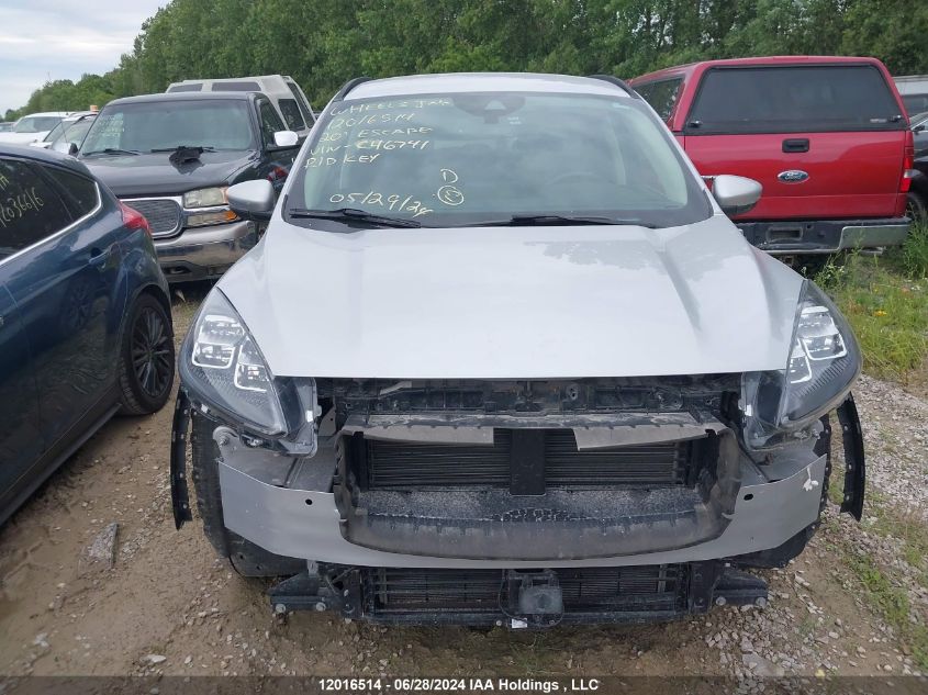 2020 Ford Escape Titanium VIN: 1FMCU9DZXLUC46741 Lot: 12016514