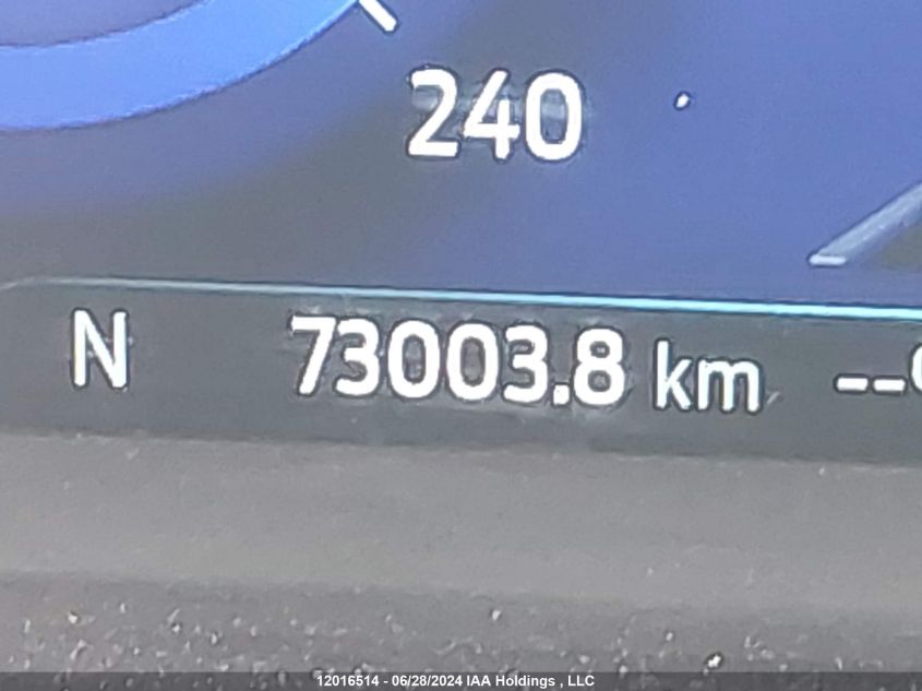 2020 Ford Escape Titanium VIN: 1FMCU9DZXLUC46741 Lot: 12016514