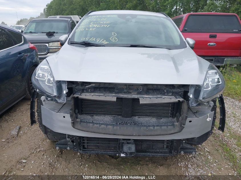 2020 Ford Escape Titanium VIN: 1FMCU9DZXLUC46741 Lot: 12016514