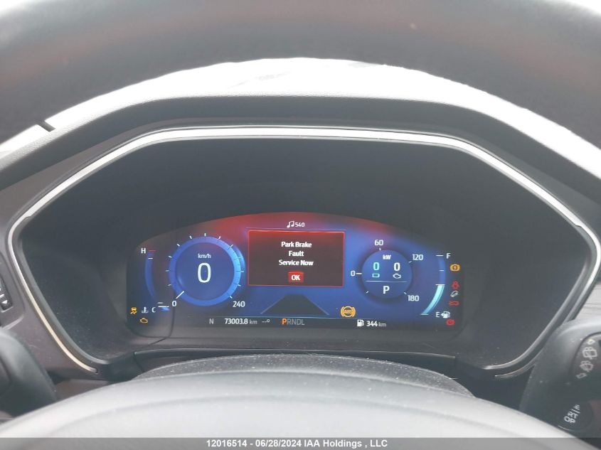 2020 Ford Escape Titanium VIN: 1FMCU9DZXLUC46741 Lot: 12016514