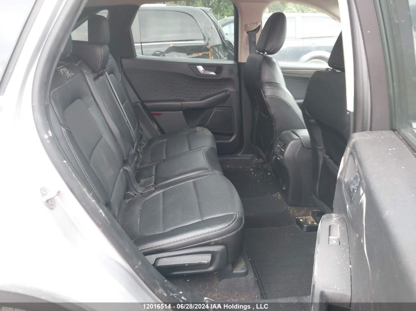 2020 Ford Escape Titanium VIN: 1FMCU9DZXLUC46741 Lot: 12016514