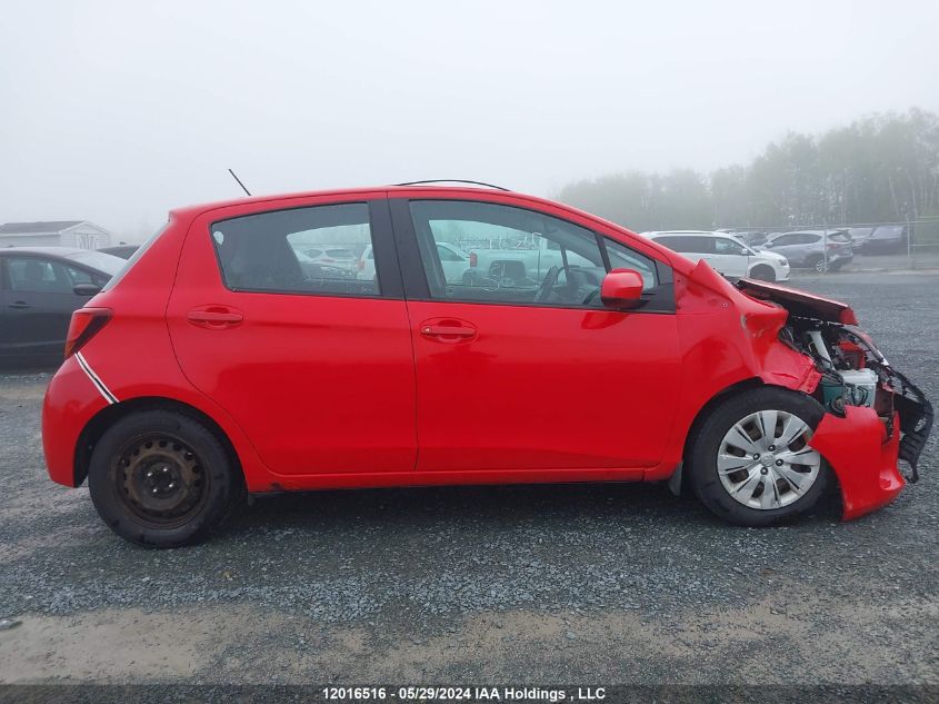 2015 Toyota Yaris VIN: VNKKTUD33FA015467 Lot: 12016516