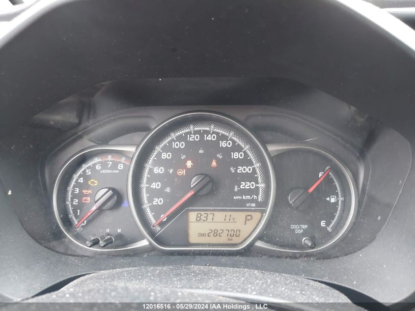 2015 Toyota Yaris VIN: VNKKTUD33FA015467 Lot: 12016516