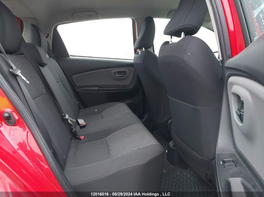 2015 Toyota Yaris VIN: VNKKTUD33FA015467 Lot: 12016516