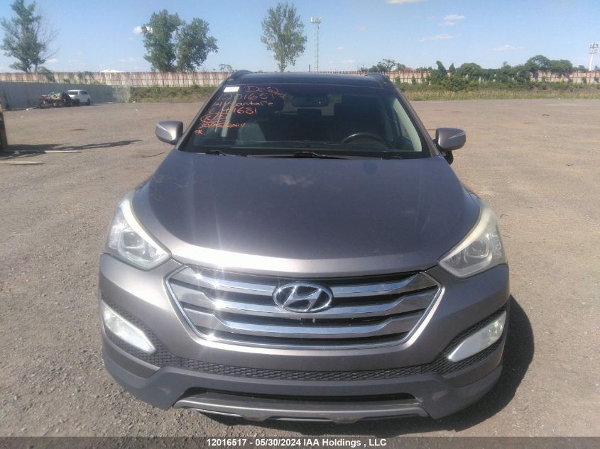 2014 Hyundai Santa Fe Sport VIN: 5XYZUDLB1EG149681 Lot: 12016517