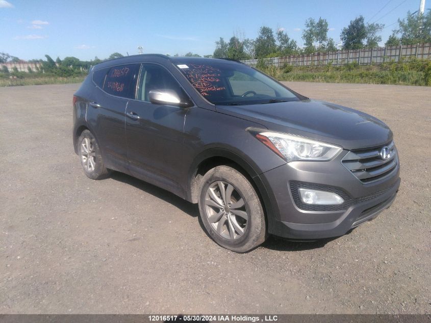 2014 Hyundai Santa Fe Sport VIN: 5XYZUDLB1EG149681 Lot: 12016517