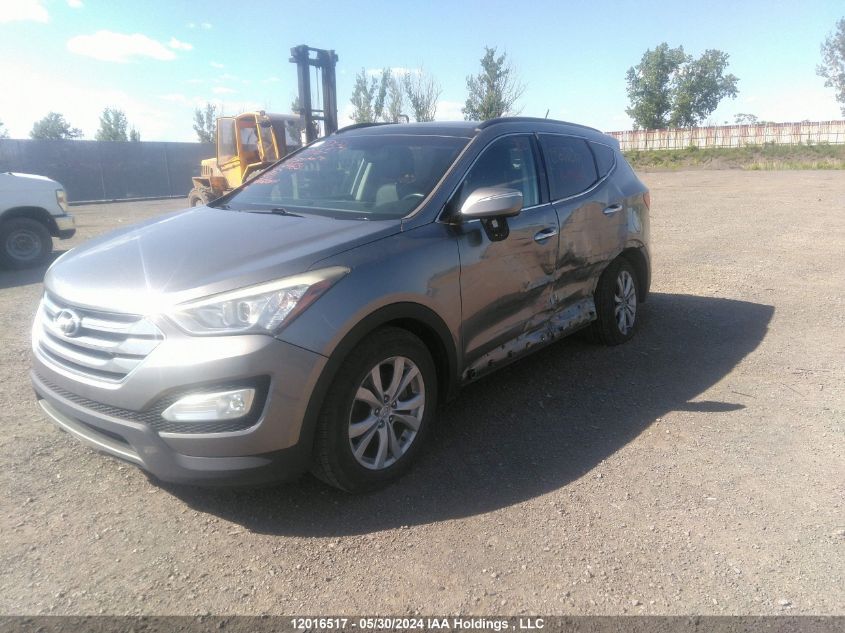 2014 Hyundai Santa Fe Sport VIN: 5XYZUDLB1EG149681 Lot: 12016517