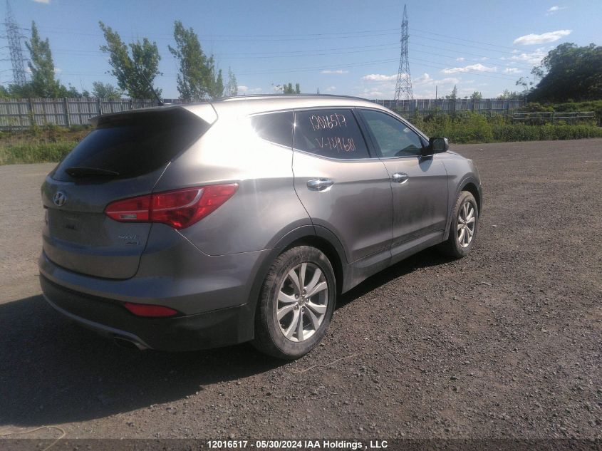 2014 Hyundai Santa Fe Sport VIN: 5XYZUDLB1EG149681 Lot: 12016517