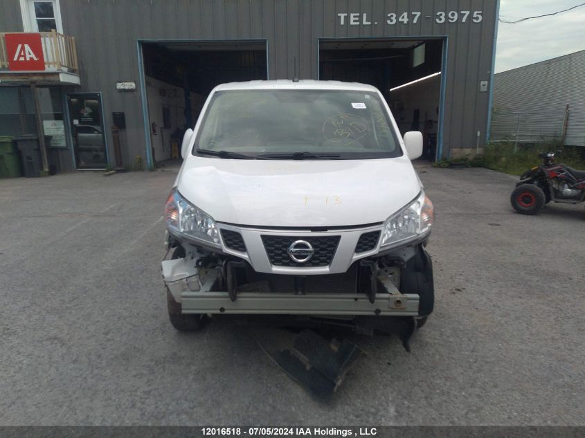 2021 Nissan Nv200 2.5S/2.5Sv VIN: 3N6CM0KN4MK698473 Lot: 12016518