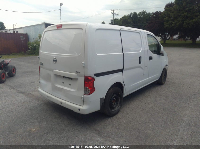 2021 Nissan Nv200 2.5S/2.5Sv VIN: 3N6CM0KN4MK698473 Lot: 12016518