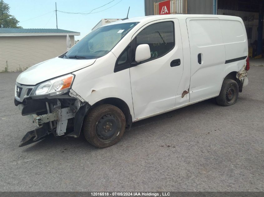 2021 Nissan Nv200 2.5S/2.5Sv VIN: 3N6CM0KN4MK698473 Lot: 12016518