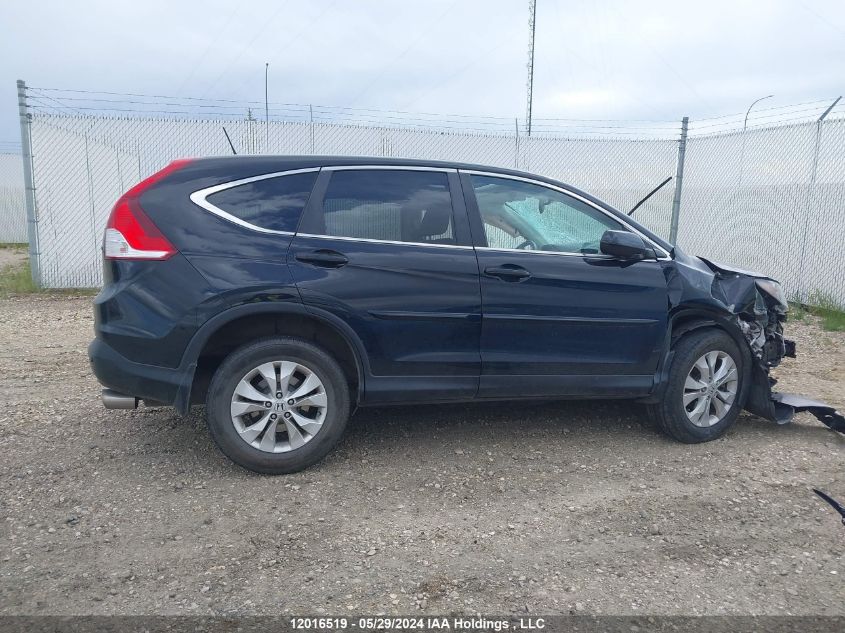 2014 Honda Cr-V Exl VIN: 2HKRM4H79EH126095 Lot: 12016519