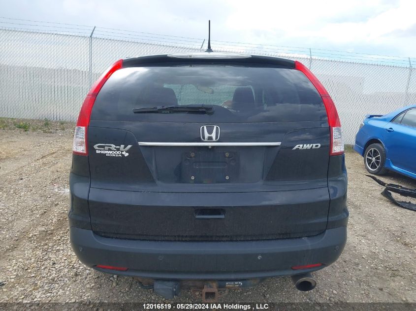 2014 Honda Cr-V Exl VIN: 2HKRM4H79EH126095 Lot: 12016519