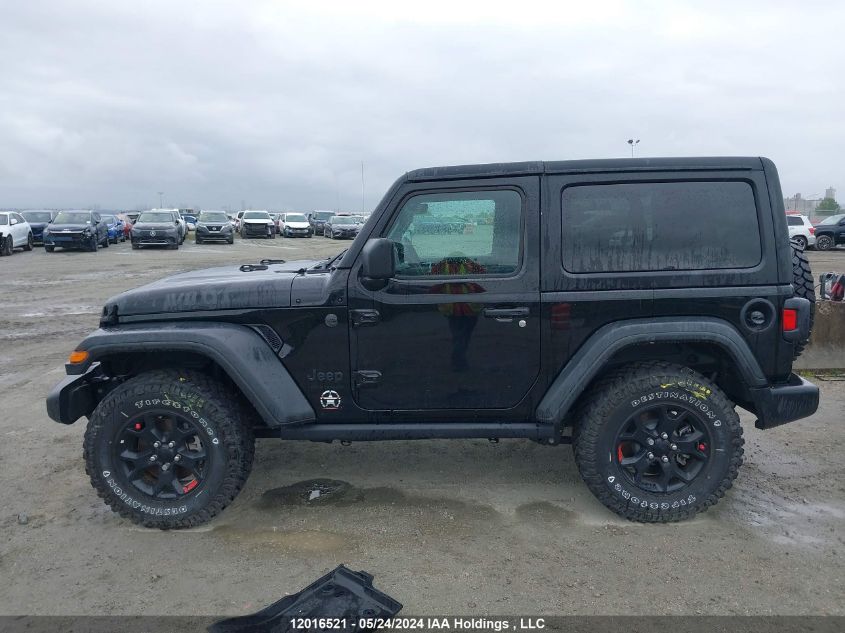 2023 Jeep Wrangler Sport VIN: 1C4HJXAG0PW598800 Lot: 12016521