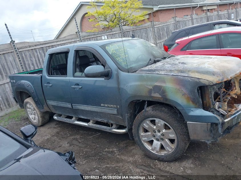2008 GMC Sierra K1500 VIN: 2GTEK133681123684 Lot: 12016523