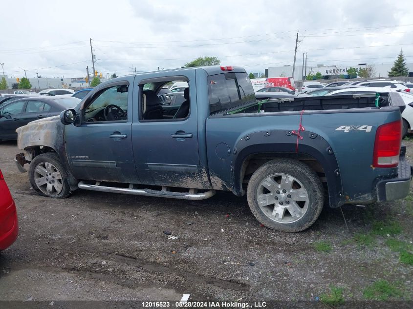 2008 GMC Sierra K1500 VIN: 2GTEK133681123684 Lot: 12016523