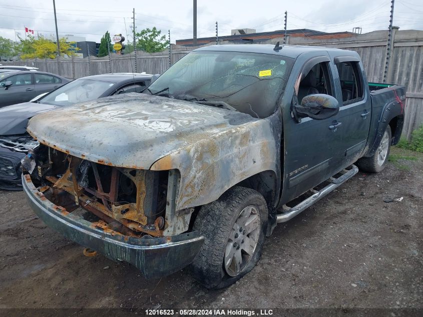 2008 GMC Sierra K1500 VIN: 2GTEK133681123684 Lot: 12016523