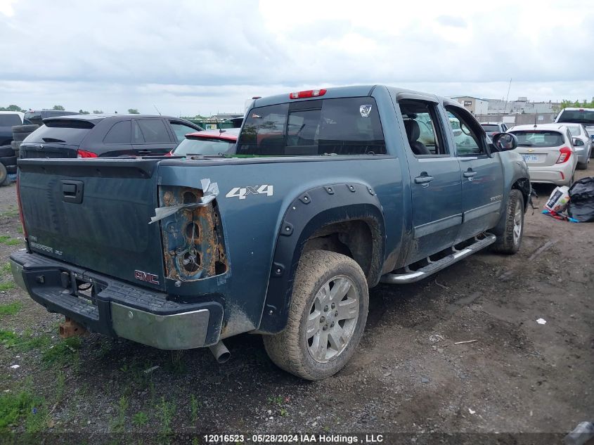 2008 GMC Sierra K1500 VIN: 2GTEK133681123684 Lot: 12016523