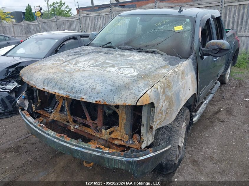 2008 GMC Sierra K1500 VIN: 2GTEK133681123684 Lot: 12016523