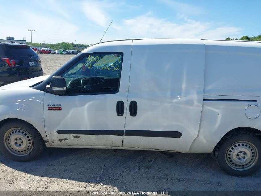 2015 Ram Promaster City St VIN: ZFBERFCT5F6952652 Lot: 12016524