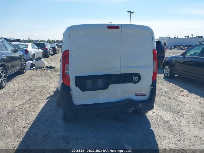 2015 Ram Promaster City St VIN: ZFBERFCT5F6952652 Lot: 12016524