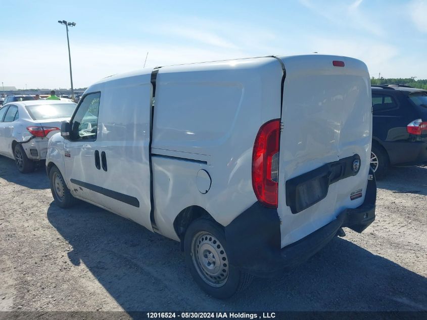 2015 Ram Promaster City St VIN: ZFBERFCT5F6952652 Lot: 12016524